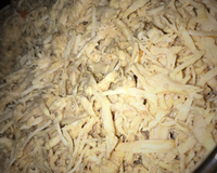 Peito de frango termogênico desfiado na panela de pressão - superfit