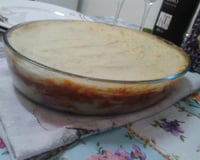 Escondidinho de carne moída