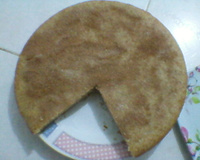 Bolo de chuva ao forno