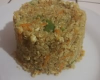 Quinoa (quinua) com legumes