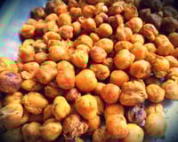 Aperitivo de grão de bico