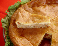 Torta de sardinha da vovó