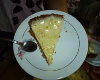 Torta fácil de limão