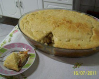 Torta rápida de liquidificador