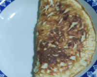 Panqueca fit de banana