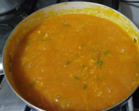 Sopa creme de abóbora