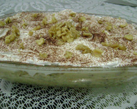 Pavê de nozes rapidinho