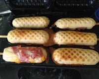 Crepe suiço Ricardo Ribeiro ( igualzinho de feira)