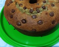 Bolo de Banana Madura