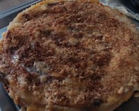 Torta gelada de banana