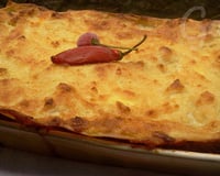 Massa caseira para lasanha