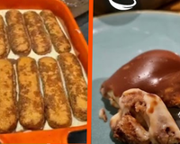 Pavê de chocolate perfeito que aprendi no Youtube: bata o creme na hora certa para ficar ainda mais gostoso