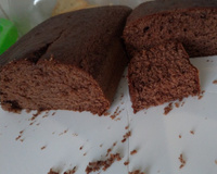 Bolo de chocolate festa