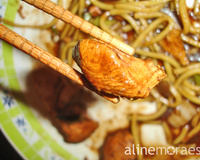 Yakissoba da Aline