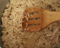 Frango desfiado fácil