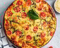 Torta de tapioca fit