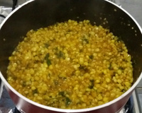 Milho refogado