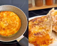 Escondidinho cremoso de frigideira é o jantar fácil que me faz feliz quando estou cansada