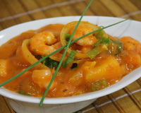 Bobó de camarão capixaba