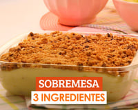 Sobremesa 3 ingredientes