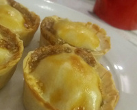 Tortinha de maçã estilo MC Donald's