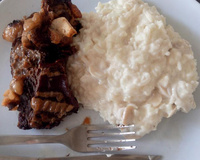 Costela na panela de pressão