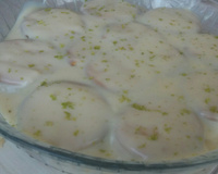 Torta de limão (simples, fácil, rápida e sem ir ao forno)