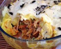 Escondidinho de Mandioquinha