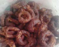 Rosquinha frita super fácil para o café