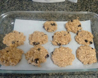 Cookie de aveia e mel