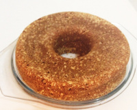 Bolo de banana sem glúten e sem lactose