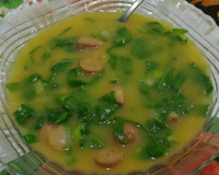 Sopa de legumes cremosa