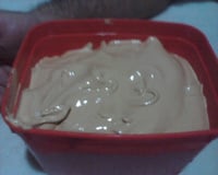 Café cappuccino cremoso de congelador