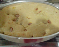 Torta deliciosa e fácil de salsicha