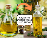 Quer ver seu azeite render MAIS? Aprenda essa dica INCRÍVEL para economizar dinheiro