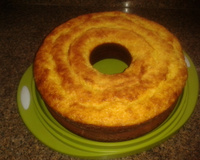 Bolo de milho da Fá