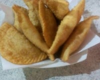 Massa de pastel caseira