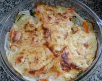 Legumes gratinados