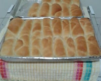 Pão caseiro de leite