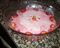 Doce simples de morango