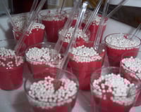 Bicho de pé no copinho