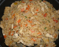Chicken Fried Rice (Arroz Tailandês)