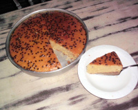 Bolo de maracujá de liquidificador da márcia