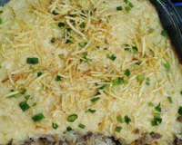 Escondidinho de arroz