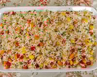 Arroz à grega inesquecivel