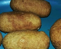 Massa para salgados fritos