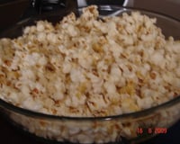 Pipoca com mel da Fabi