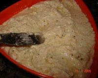 Pasta de alho para torradas