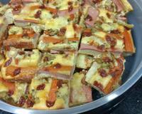 Cachorro quente de forno do Lúcio Cezar