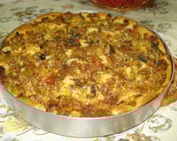 Bolo salgado de liquidificador